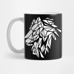 Geometric Lion Mug